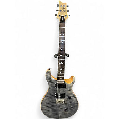Used PRS SE Custom 24 Charcoal Solid Body Electric Guitar