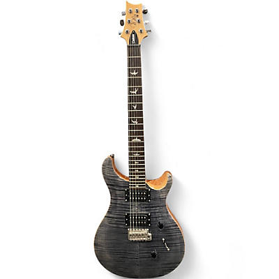 Used PRS SE Custom 24 Charcoal Solid Body Electric Guitar