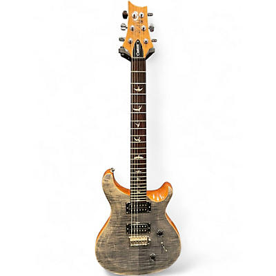 Used PRS SE Custom 24 Charcoal Solid Body Electric Guitar