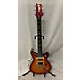 Used PRS Used PRS SE Custom 24 Cherry Burst Solid Body Electric Guitar Cherry Burst