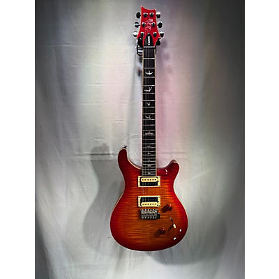 PRS Used PRS SE Custom 24 Cherry Solid Body Electric Guitar