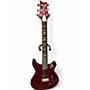 Used PRS SE Custom 24 Cherry Solid Body Electric Guitar Cherry