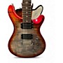 Used PRS SE Custom 24 Cherry Solid Body Electric Guitar Cherry