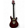 Used PRS SE Custom 24 Cherry Solid Body Electric Guitar Cherry