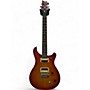 Used PRS Used PRS SE Custom 24 Cherry Sunburst Solid Body Electric Guitar Cherry Sunburst