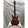 Used PRS Used PRS SE Custom 24 Cherry Sunburst Solid Body Electric Guitar Cherry Sunburst