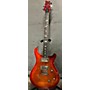 Used PRS Used PRS SE Custom 24 Cherry Sunburst Solid Body Electric Guitar Cherry Sunburst