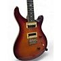 Used PRS Used PRS SE Custom 24 Cherry Sunburst Solid Body Electric Guitar Cherry Sunburst