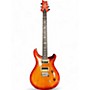 Used PRS Used PRS SE Custom 24 Cherry Sunburst Solid Body Electric Guitar Cherry Sunburst