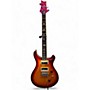 Used PRS SE Custom 24 Cherry Sunburst Solid Body Electric Guitar Cherry Sunburst