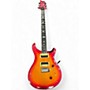 Used PRS SE Custom 24 Cherry Sunburst Solid Body Electric Guitar Cherry Sunburst