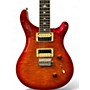 Used PRS SE Custom 24 Cherry Sunburst Solid Body Electric Guitar Cherry Sunburst