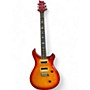 Used PRS SE Custom 24 Cherry Sunburst Solid Body Electric Guitar Cherry Sunburst