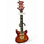 Used PRS SE Custom 24 Cherry Sunburst Solid Body Electric Guitar Cherry Sunburst