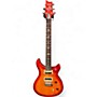 Used PRS SE Custom 24 Cherry Sunburst Solid Body Electric Guitar Cherry Sunburst