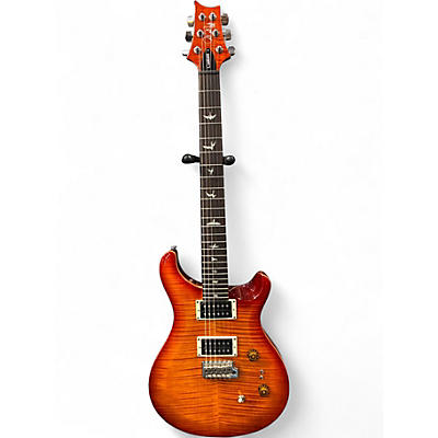 Used PRS SE Custom 24 Cherry Sunburst Solid Body Electric Guitar