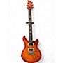 Used PRS SE Custom 24 Cherry Sunburst Solid Body Electric Guitar Cherry Sunburst
