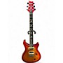 Used PRS SE Custom 24 Cherry Sunburst Solid Body Electric Guitar Cherry Sunburst