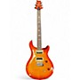 Used PRS SE Custom 24 Cherry Sunburst Solid Body Electric Guitar Cherry Sunburst