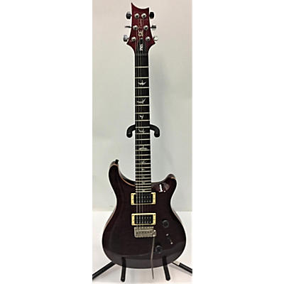 PRS Used PRS SE Custom 24 Crimson Red Burst Solid Body Electric Guitar