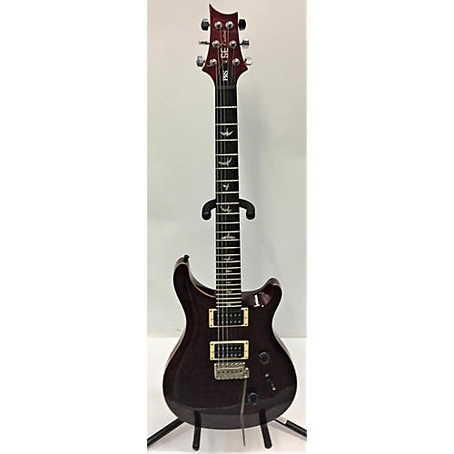 PRS Used PRS SE Custom 24 Crimson Red Burst Solid Body Electric Guitar Crimson Red Burst