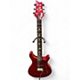 Used PRS SE Custom 24 Crimson Red Burst Solid Body Electric Guitar Crimson Red Burst