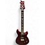 Used PRS SE Custom 24 Crimson Red Trans Solid Body Electric Guitar Crimson Red Trans