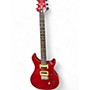Used PRS SE Custom 24 Crimson Red Trans Solid Body Electric Guitar Crimson Red Trans