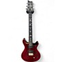 Used PRS SE Custom 24 Crimson Red Trans Solid Body Electric Guitar Crimson Red Trans