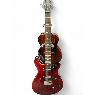 Used PRS SE Custom 24 Dakota Red Solid Body Electric Guitar