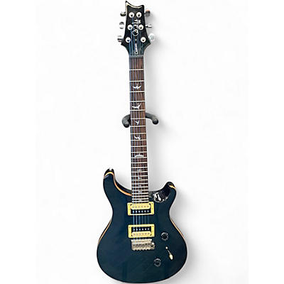 Used PRS SE Custom 24 Dark Green Solid Body Electric Guitar