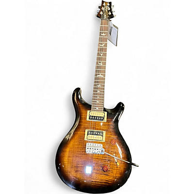 Used PRS SE Custom 24 Desert Burst Solid Body Electric Guitar