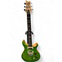Used PRS SE Custom 24 ELECTRIC GREEN Solid Body Electric Guitar ELECTRIC GREEN
