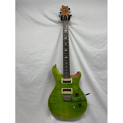 PRS Used PRS SE Custom 24 ERIZA VERDE Solid Body Electric Guitar ERIZA VERDE