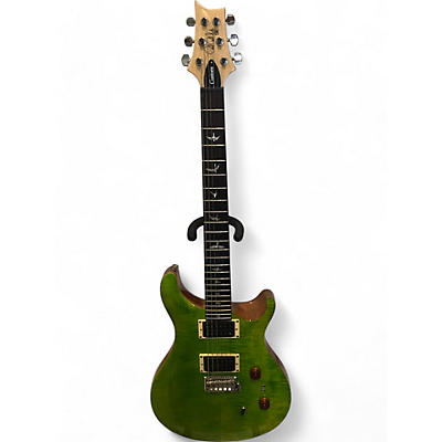 PRS Used PRS SE Custom 24 ERIZA VERDE Solid Body Electric Guitar