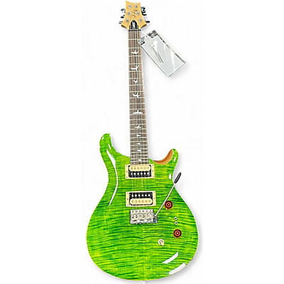 PRS Used PRS SE Custom 24 ERIZA VERDE Solid Body Electric Guitar