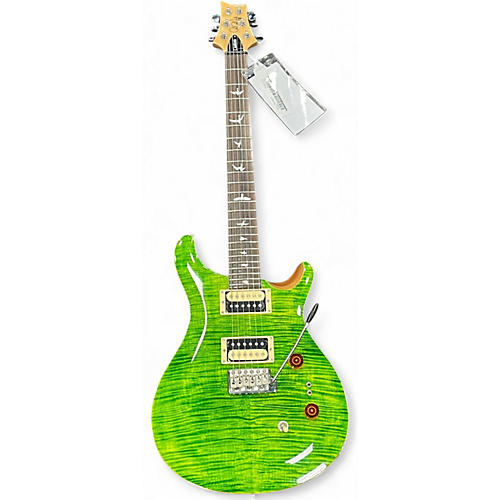 PRS Used PRS SE Custom 24 ERIZA VERDE Solid Body Electric Guitar ERIZA VERDE