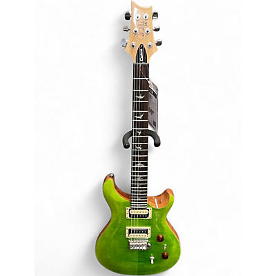 Used PRS SE Custom 24 ERIZA VERDE Solid Body Electric Guitar