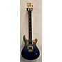 Used PRS Used PRS SE Custom 24 Electric Blue Fade Solid Body Electric Guitar Electric Blue Fade