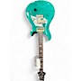 Used PRS SE Custom 24 Emerald Green Solid Body Electric Guitar Emerald Green