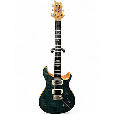 Used PRS SE Custom 24 Emerald Green Solid Body Electric Guitar