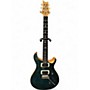Used PRS SE Custom 24 Emerald Green Solid Body Electric Guitar Emerald Green