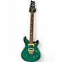 Used PRS SE Custom 24 Emerald Green Solid Body Electric Guitar Emerald Green