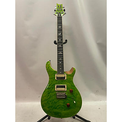 PRS Used PRS SE Custom 24 Eriza Verde Solid Body Electric Guitar