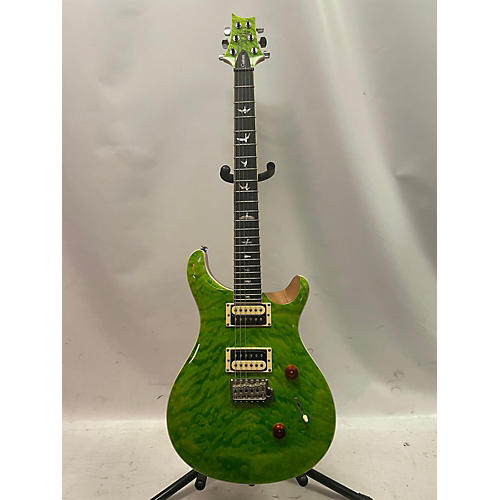 PRS Used PRS SE Custom 24 Eriza Verde Solid Body Electric Guitar Eriza Verde