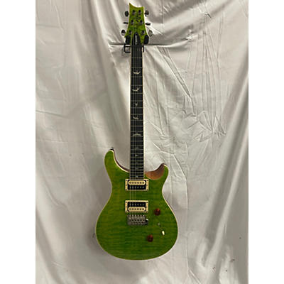 PRS Used PRS SE Custom 24 Eriza Verde Solid Body Electric Guitar