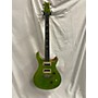 Used PRS Used PRS SE Custom 24 Eriza Verde Solid Body Electric Guitar eriza verde