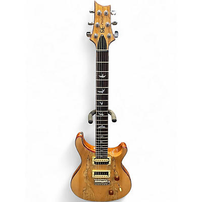 Used PRS SE Custom 24 Exclusive Spalted Maple Solid Body Electric Guitar