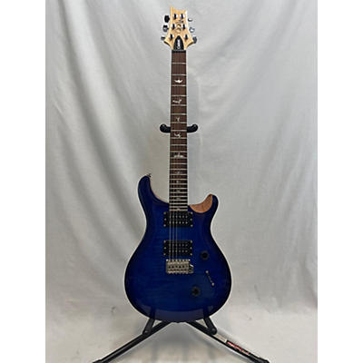 Prs Used PRS SE Custom 24 FADED BLUE BURST Solid Body Electric Guitar