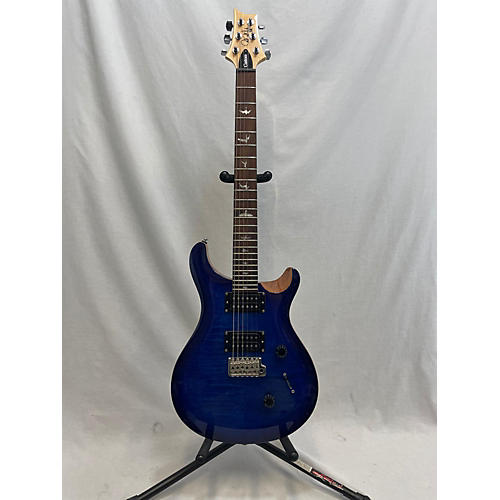 Prs Used PRS SE Custom 24 FADED BLUE BURST Solid Body Electric Guitar FADED BLUE BURST